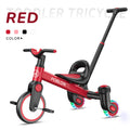 Triciclo Evolutivo 3 en 1 para Niños – Asiento Ajustável"