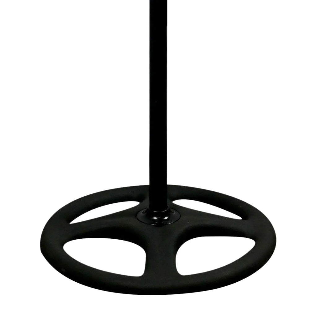 Ventilador de Pie Oscilante – 3 Velocidades y Altura Regulable (60W)