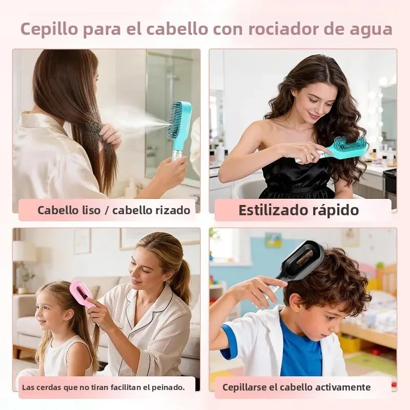 Peine Pulverizador Limpiador 2 in 1