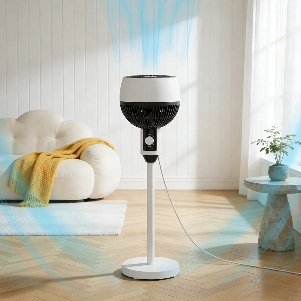 Air Circulation Fan Adjustment Stand Fan 220V Household Air Circulation Fan Electric Fan Rechargeable Oscillating Fan Height 92cm