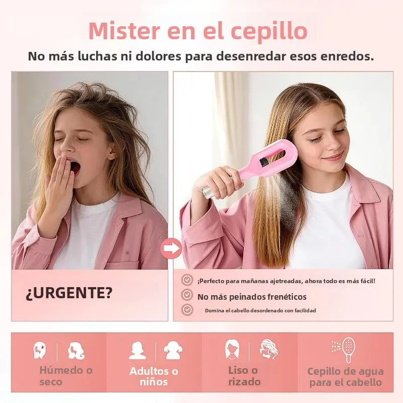 Peine Pulverizador Limpiador 2 in 1