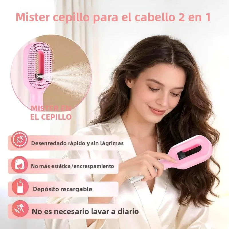 Peine Pulverizador Limpiador 2 in 1