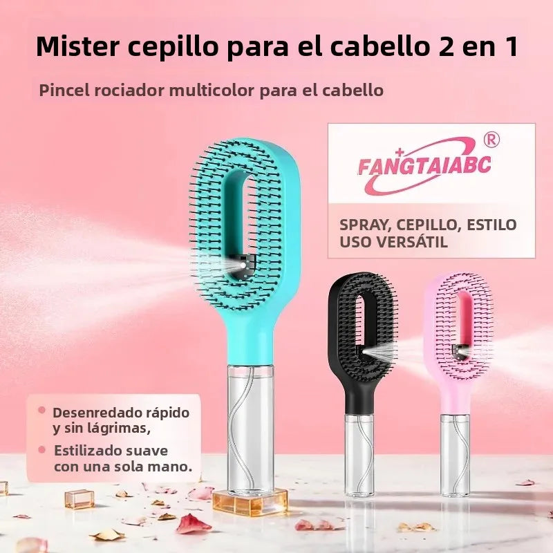 Peine Pulverizador Limpiador 2 in 1