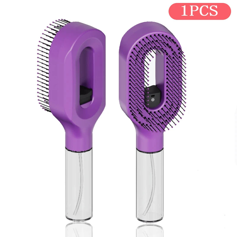 Peine Pulverizador Limpiador 2 in 1