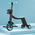 Patinete Evolutivo 3 en 1 para Niños – Manillar Ajustable y Asiento Desmontable