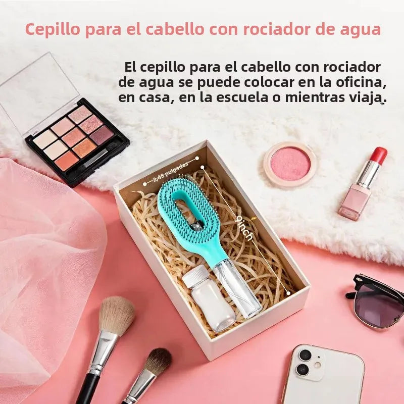 Peine Pulverizador Limpiador 2 in 1