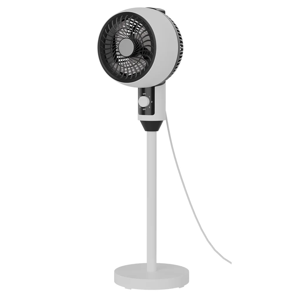 Air Circulation Fan Adjustment Stand Fan 220V Household Air Circulation Fan Electric Fan Rechargeable Oscillating Fan Height 92cm