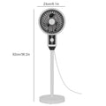 Air Circulation Fan Adjustment Stand Fan 220V Household Air Circulation Fan Electric Fan Rechargeable Oscillating Fan Height 92cm