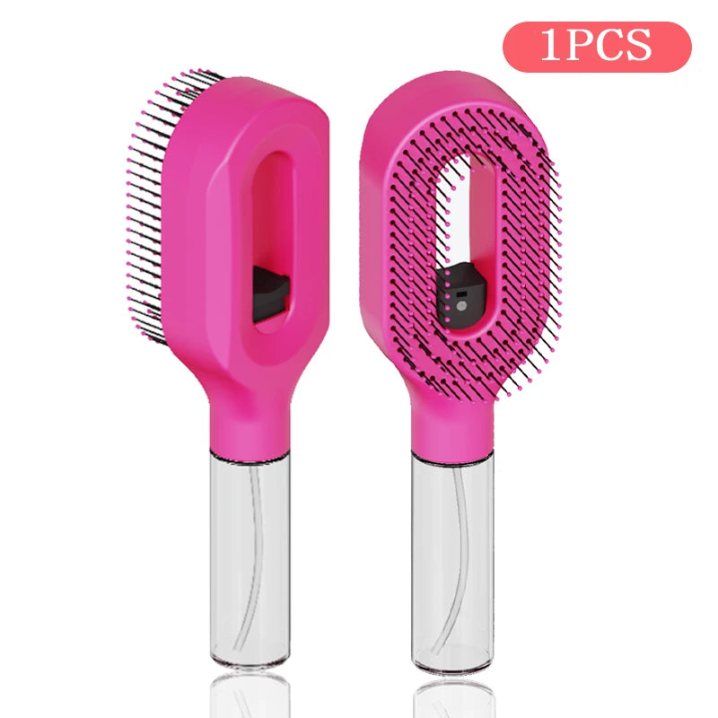 Peine Pulverizador Limpiador 2 in 1