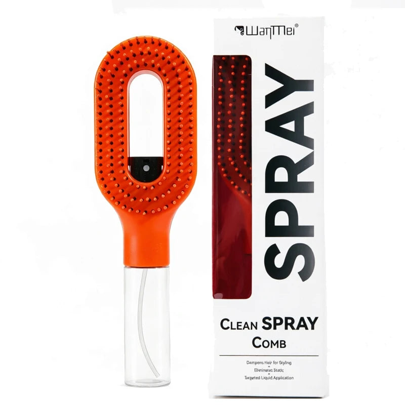 Peine Pulverizador Limpiador 2 in 1